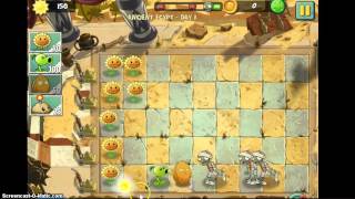 Plants vs Zombies 2  its about time on pc using iPadian [upl. by Erme568]