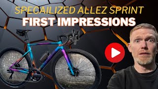 Specialized Allez Sprint first impressions￼ [upl. by Nauqat]