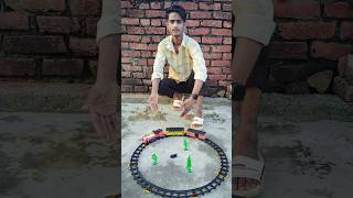 Remote Control Train 🚂 Unboxing rctrain remotecontroltoys shorts [upl. by Helas]