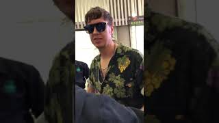 Julián Casablancas Mexico 2018 aeropuerto [upl. by Wiggins965]