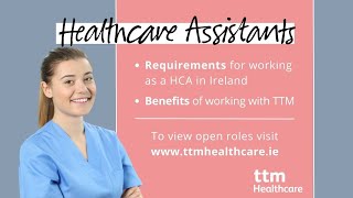 Healthcare Assistants Ireland  Requirements amp Benefits [upl. by Joeann486]