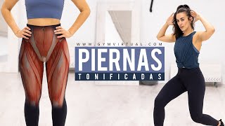 Ejercicios para piernas delgadas y tonificadas [upl. by Eimaraj]