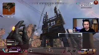 Final circle BREAKS the heat shield  Loba Apex Legends [upl. by Ennaylil339]