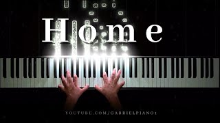 Edith whiskers  Home Piano Cover [upl. by Otrebireh649]