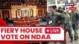 US House Votes On The National Defense Authorization Act  US Congress LIVE  NDAA 2023 LIVE News [upl. by Ycinuq]