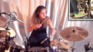 Smells Like Teen Spirit  Nirvana drum cover by Sina [upl. by Clabo234]