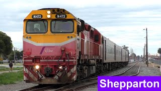 VLine Passenger Trains in Shepparton [upl. by Tarfe794]