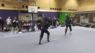 Albion Cup 2024 Womens Longsword 1st Place [upl. by Yelsha]