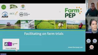 How to facilitate on farm trials  a webinar [upl. by Aziza]