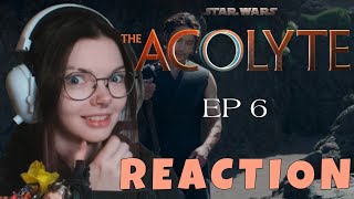 The Acolyte Ep 6 quotTeachCorruptquot  REACTION [upl. by Becka820]