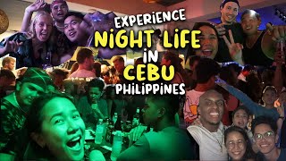 NIGHTLIFE in Panagsama Beach Moalboal CEBU  Philippines So many foreigners SUPER DUPER FUN [upl. by Neryt]