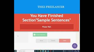 Transcribeme MCQ Test [upl. by Einnad]