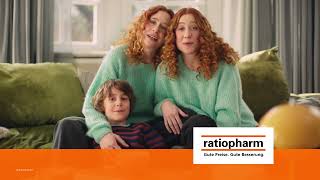 NasenDuo von ratiopharm – TVSpot [upl. by Akcimehs]