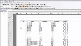 crystal reports for beginners part 2  Connection Multiple tables [upl. by Mead]