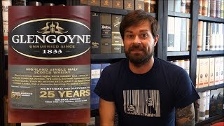 Glengoyne 25 Single Malt Whisky Whisky Verkostung Nr262 [upl. by Mehetabel]