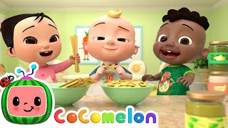 Pasta Song  CoComelon Nursery Rhymes amp Kids Songs [upl. by Geilich278]