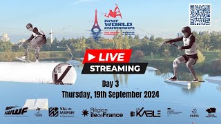 2024 IWWF World Cable Wakeboard amp Wakeskate Championships  Day 3 Competition [upl. by Vivle529]