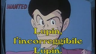 Sigla dapertura e di chiusura italiana  Lupin lincorreggibile Lupin HD [upl. by Millan661]