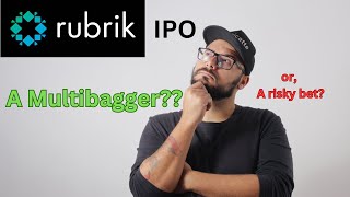 Rubrik Inc  RBRK IPO  Detailed Review amp Analysis [upl. by Gniliem738]