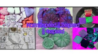 reformed gym chalk compilation normal speed  2xspeed  4xspeed oddlysatisfying compilation [upl. by Kcirrek]