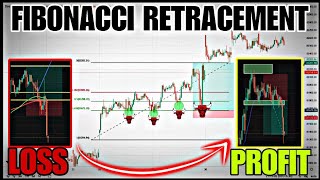 How To Find Support And Resistance By Using Fibonacci Retracement Trademoneyindia777 [upl. by Aihsitan49]