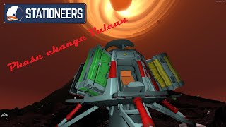 Stationeers Phase change Vulcan 1 Shelter [upl. by Ogawa]