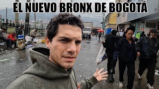 La cara de BOGOTÁ que NO quieren que veas San Bernardo [upl. by Noreik]