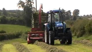 Andersons Silage Harvesting [upl. by Latsyrcal107]