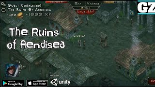 Vampires Fall Origins  The Ruins of Aendisea  Quest Completed [upl. by Maise140]