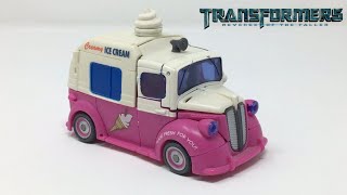 Transformers ROTF Deluxe Skids and Mudflap Ice Cream Twins Review [upl. by Riplex]