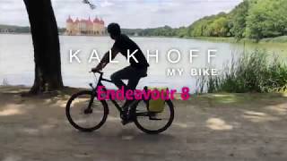 KALKHOFF Endeavour 8 I Trekkingrad Produktvorstellung I [upl. by Yedsnil]