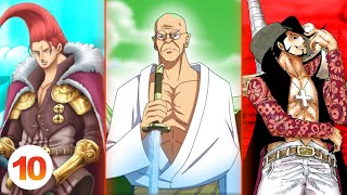 TOP 10 SPADACCINI più FORTI DI ONE PIECE Zoro Mihawk [upl. by Evonne]