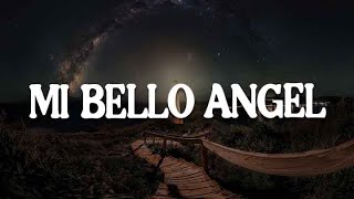 Natanael Cano  Mi Bello Angel Lyrics [upl. by Hershell]