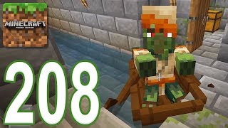 Minecraft PE  Gameplay Walkthrough Part 183  Dungeon Escape V2 iOS Android [upl. by Teague490]