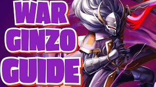 WAR GINZO ULTRA TRIAL GUIDE GRAND SUMMONERS [upl. by Akehs37]