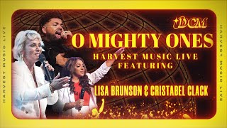 O Mighty Ones  Harvest Music Live Feat Lisa Brunson amp Cristabel Clack  Dominion Camp Meeting 2024 [upl. by Augusta]