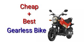 Cheapest gearless bike in India  Honda Navi  Price  mileage engine etc all details in Hindi [upl. by Almena671]