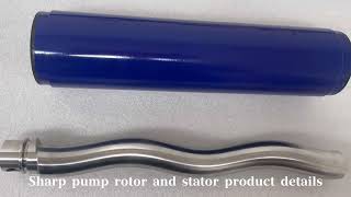 Product details of rotor and stator [upl. by Aihsekin]