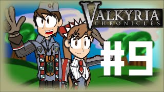 Valkyria Chronicles Blind  Part 9 Divided To Conquer [upl. by Lhary]