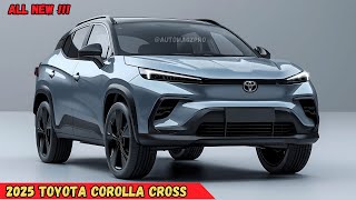 AllNew 2025 Toyota Corolla Cross First Drive Review  Packed with Tech and Safety Features [upl. by Anor]