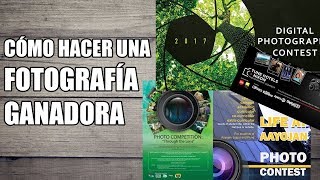 12 TRUCOS para GANAR un concurso de FOTOGRAFÍA 🥇💲 [upl. by Haland]