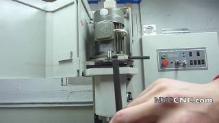 Tormach PCNC 1100  Installing the Power Draw Bar  Ch 13 [upl. by Eissed]