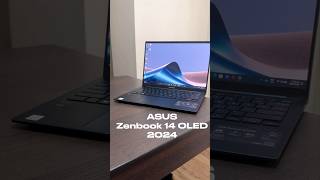 ASUS Zenbook 14 OLED 2024 Unboxing  Hands On [upl. by Nniroc475]