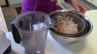 How to Make Raw Irish Moss Gel [upl. by Liggett]