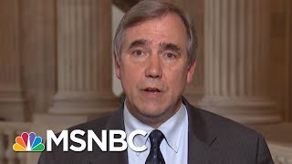 Merkley We Need The President To Actually Have A Spine On Immigration Reform  MTP Daily  MSNBC [upl. by Mohorva537]