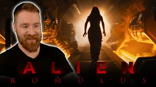 Alien Romulus  Teaser Trailer  Reaction [upl. by Thom]