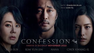 CONFESSION  Trailer Resmi Indonesia [upl. by Saphra194]