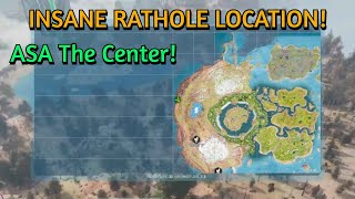 Crazy Spawnable Rat Hole On The Center Smalls Patched  ArkSurvivalAscended Rathole [upl. by Norrie]