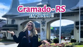 Vlog Viagem de Inverno  Gramado  Rio Grande do Sul [upl. by Idhem]