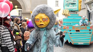 Zögli der KultUrFasnächtler Wagenbauer  Luzerner Fasnacht 2024  Rätsch Häxe Infinitus Krampus [upl. by Laux187]